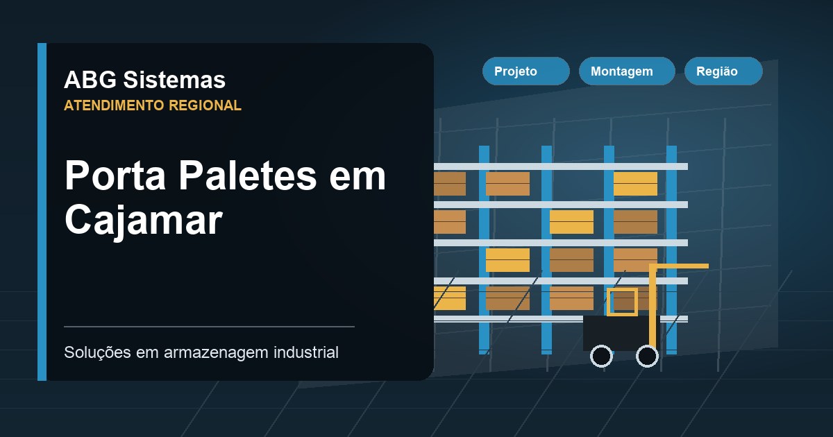 Porta Paletes em Cajamar