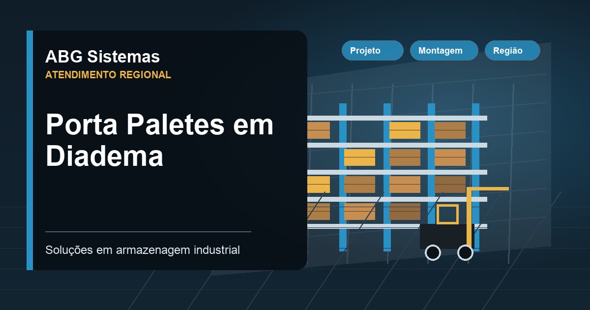 Porta Paletes em Diadema