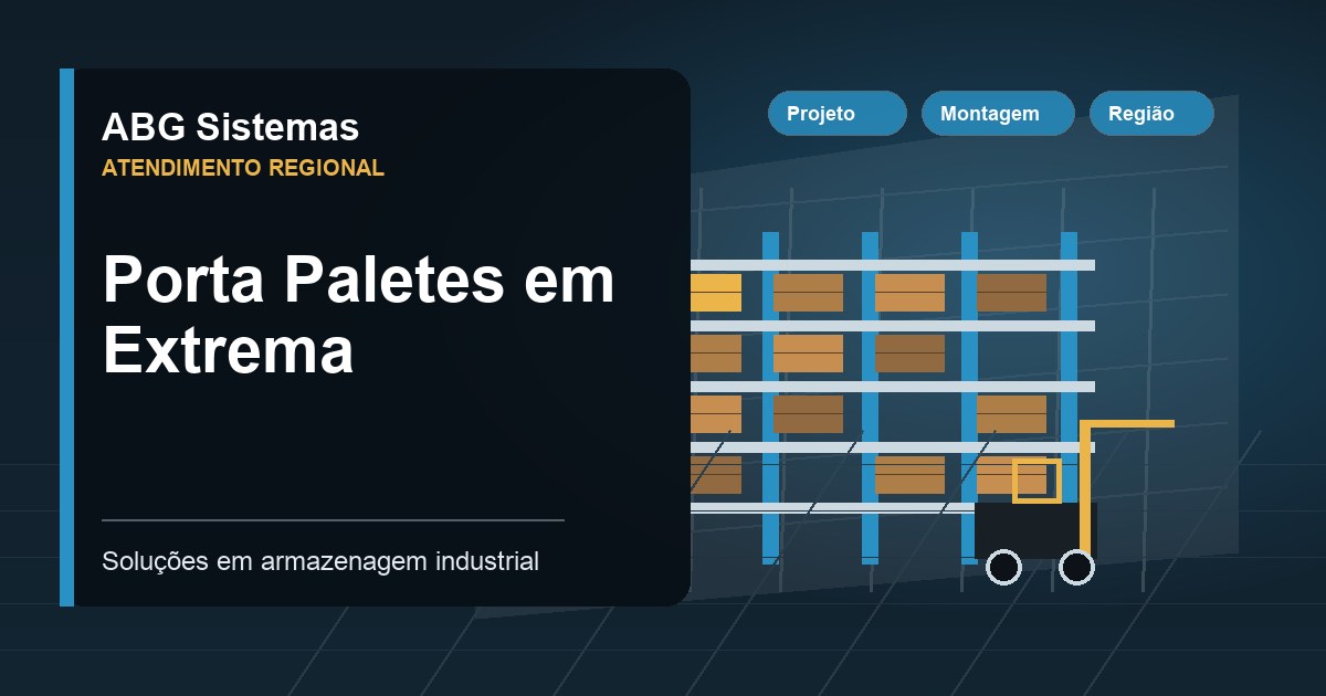 Porta Paletes em Extrema