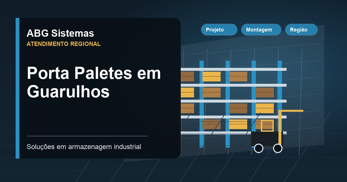 Porta Paletes em Guarulhos
