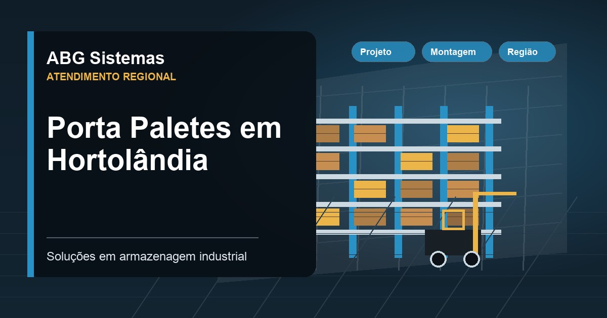 Porta Paletes em Hortolândia