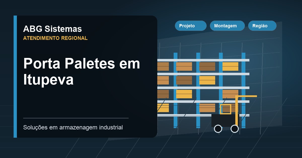 Porta Paletes em Itupeva