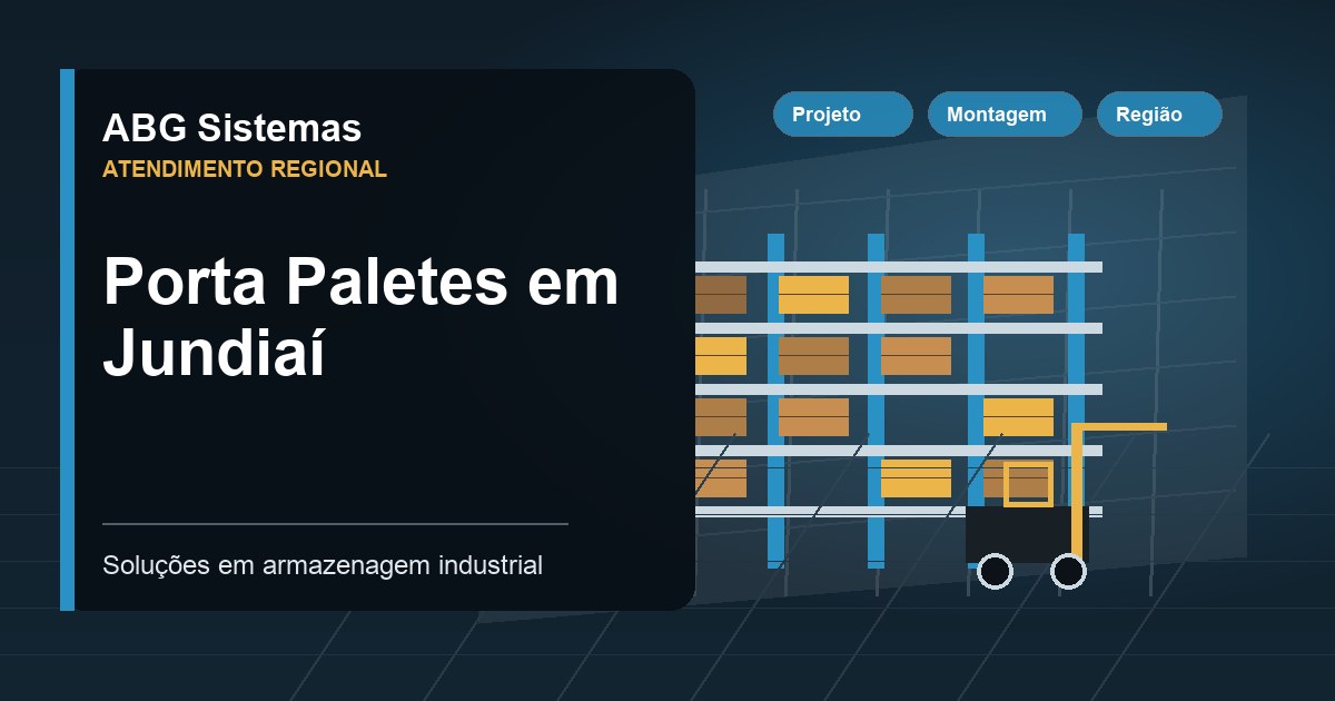 Porta Paletes em Jundiaí