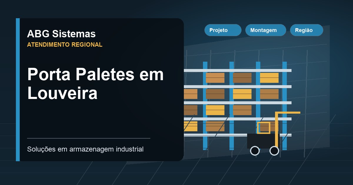 Porta Paletes em Louveira