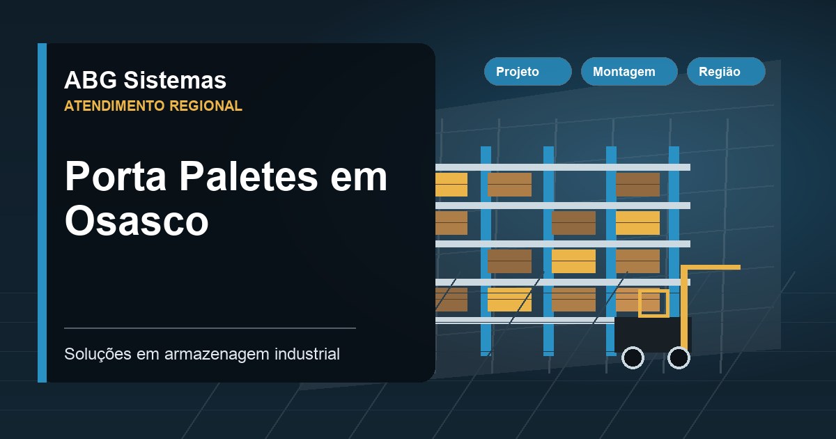 Porta Paletes em Osasco