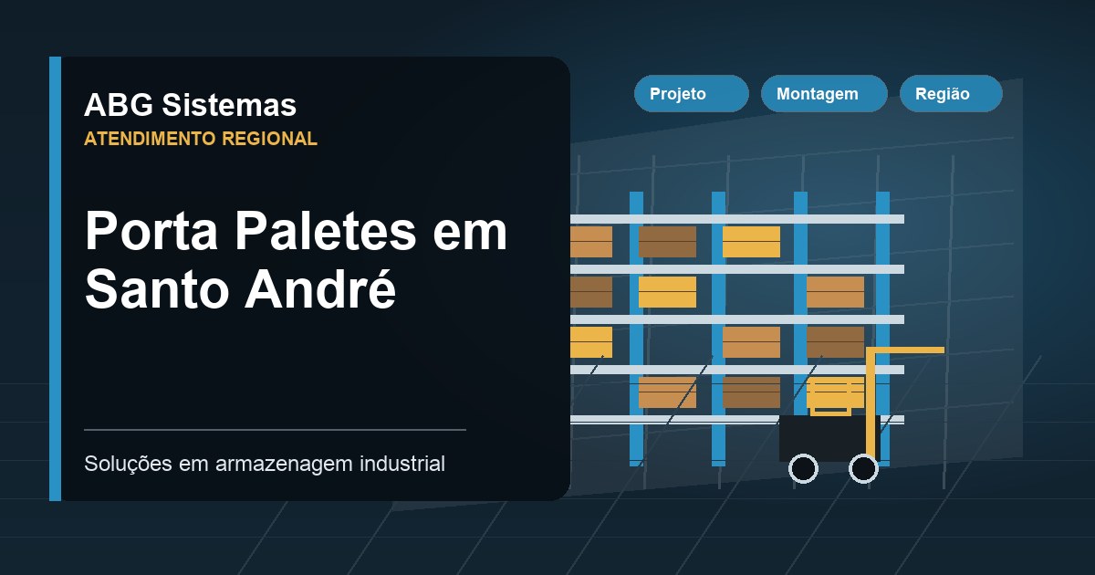 Porta Paletes em Santo André