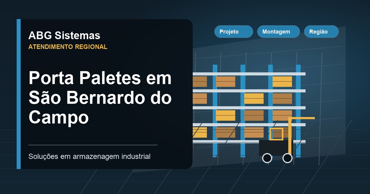 Porta Paletes em São Bernardo do Campo