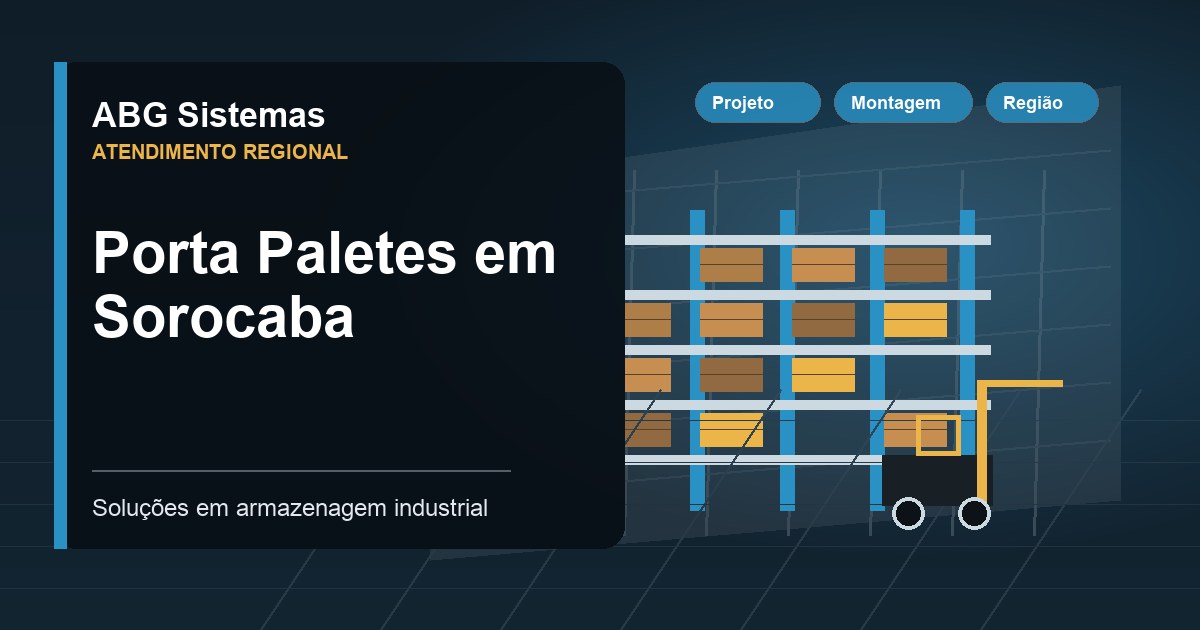 Porta Paletes em Sorocaba