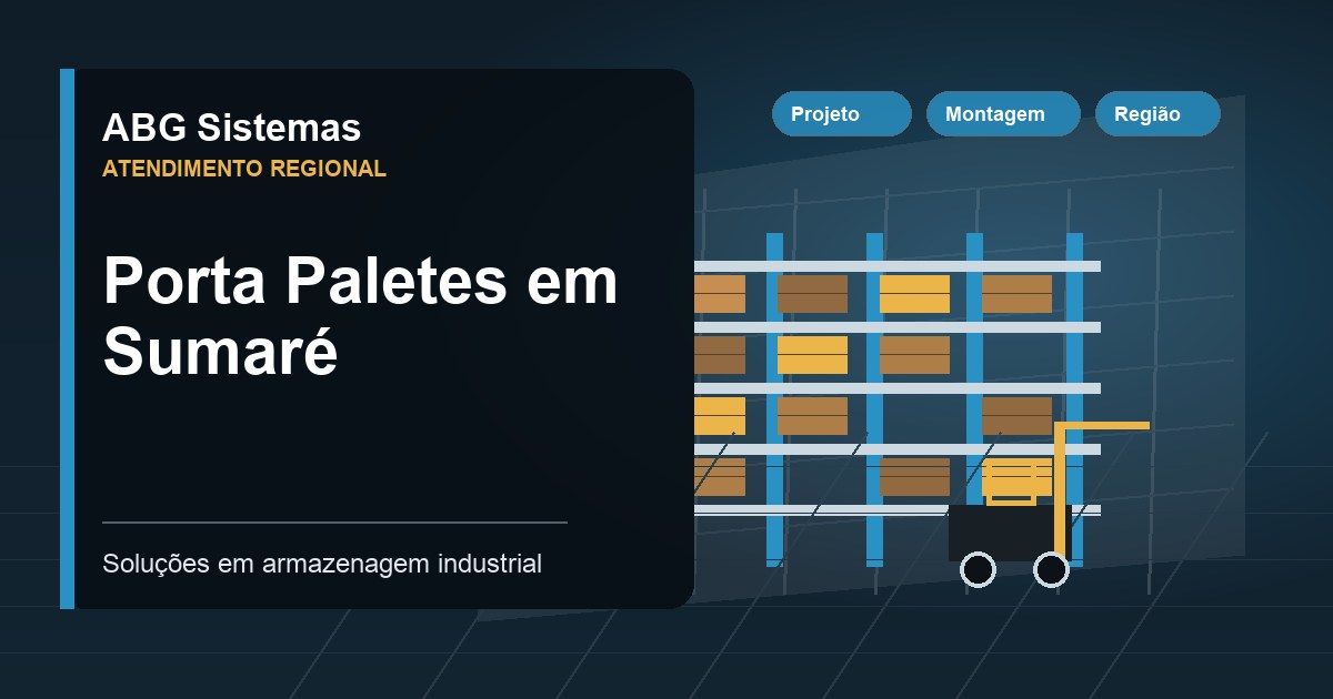 Porta Paletes em Sumaré