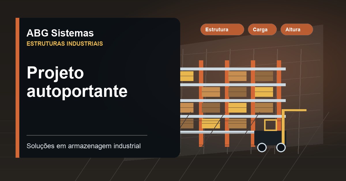 Projeto autoportante