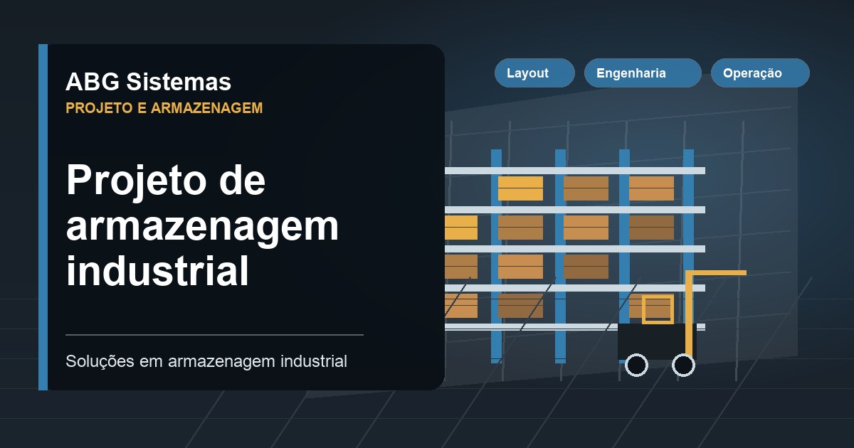 Projeto de armazenagem industrial