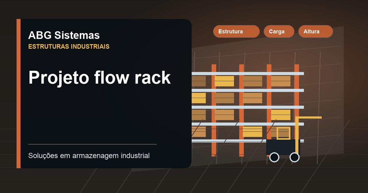 Projeto flow rack