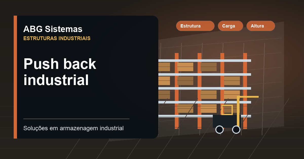 Push back industrial