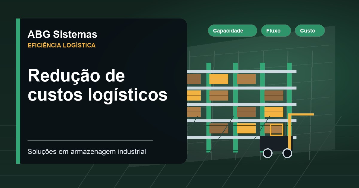 Redução de custos logísticos