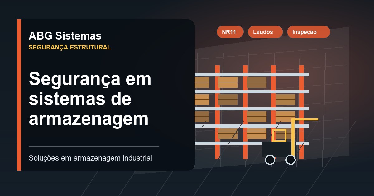 Segurança em sistemas de armazenagem