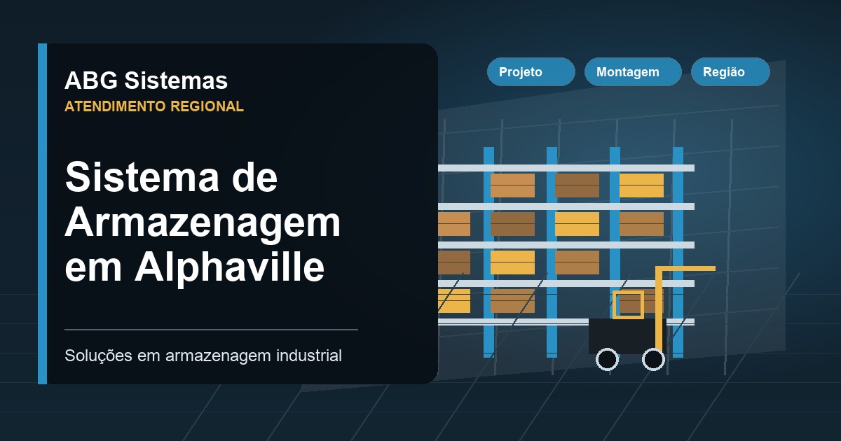 Sistema de Armazenagem em Alphaville
