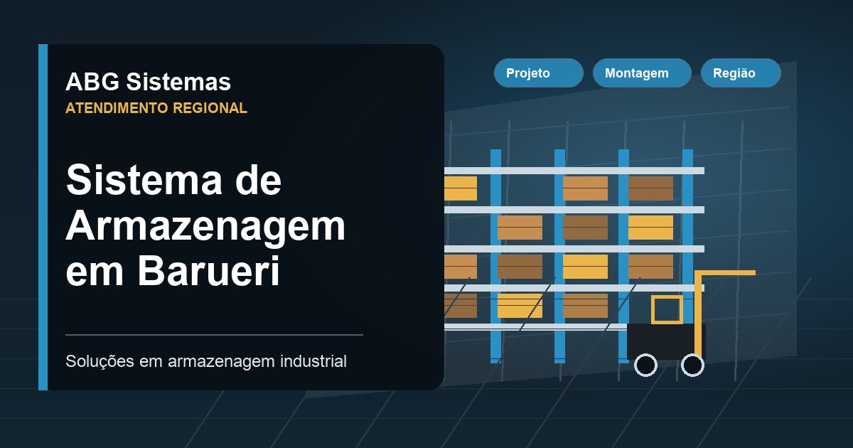 Sistema de Armazenagem em Barueri