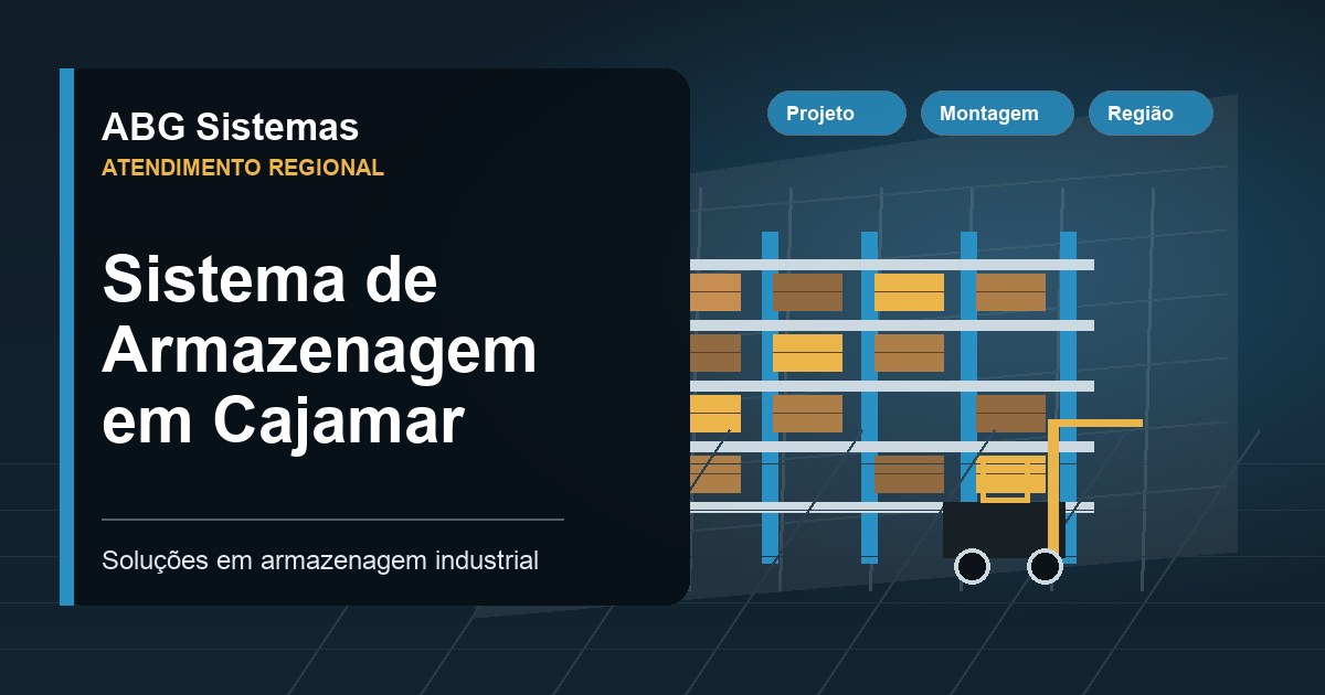 Sistema de Armazenagem em Cajamar