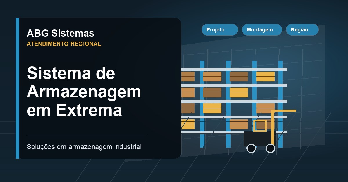 Sistema de Armazenagem em Extrema