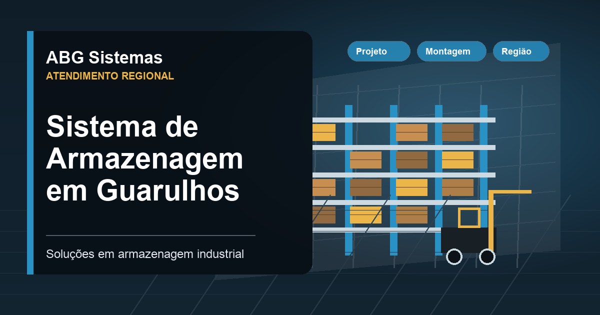 Sistema de Armazenagem em Guarulhos