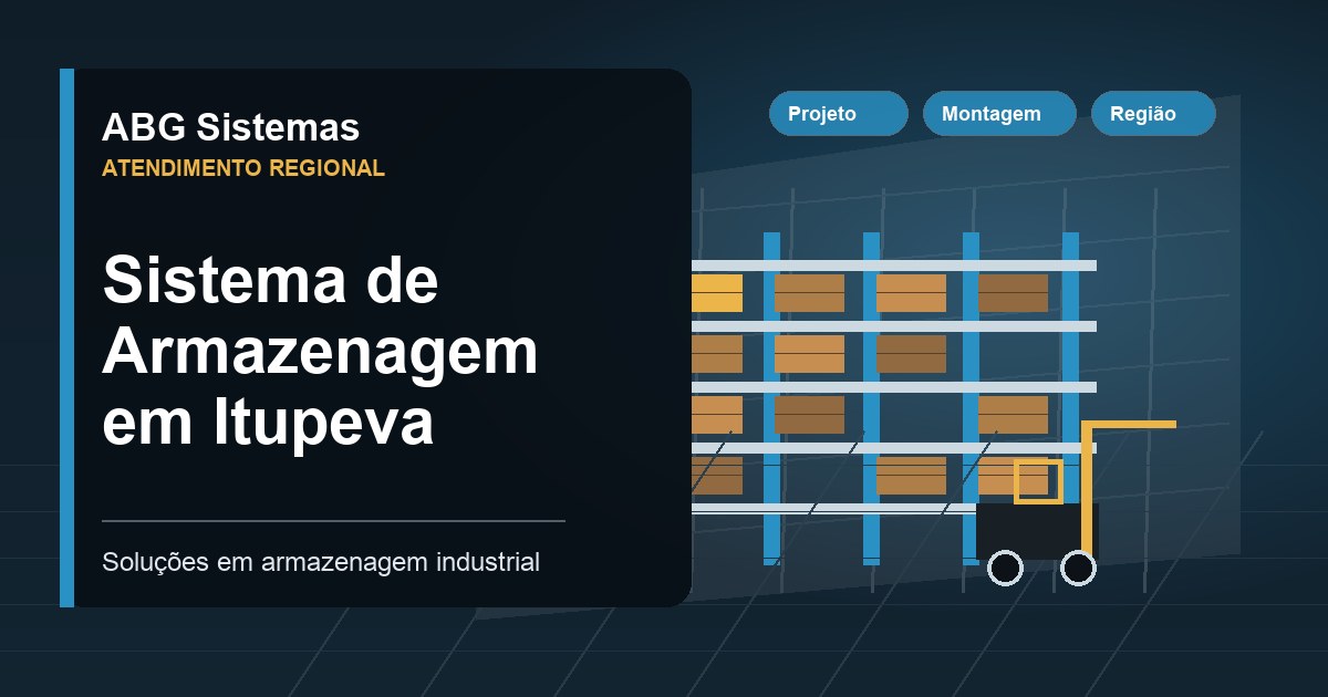 Sistema de Armazenagem em Itupeva