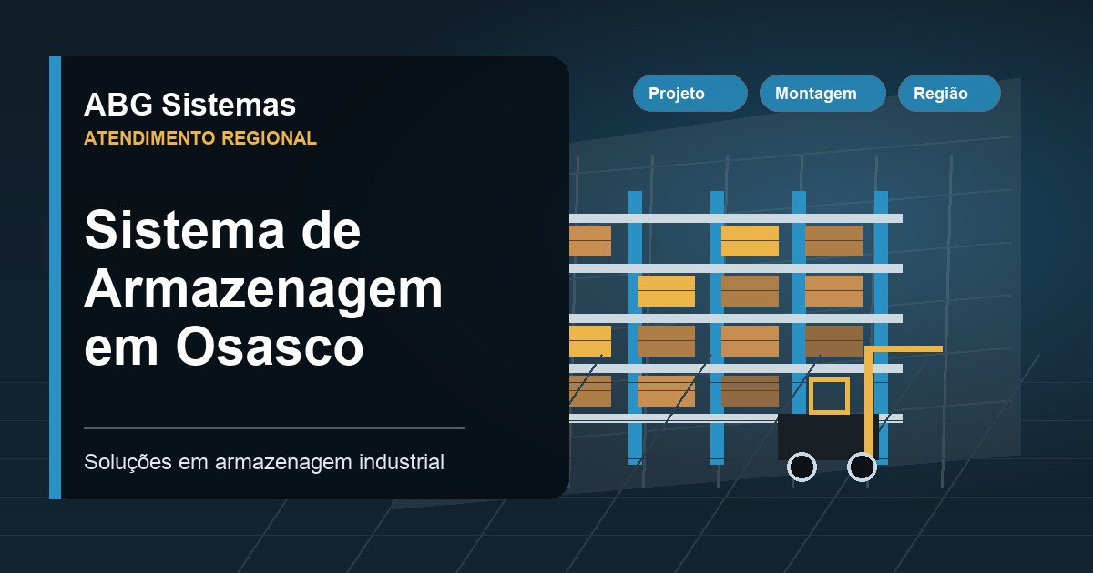 Sistema de Armazenagem em Osasco
