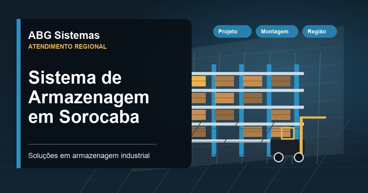 Sistema de Armazenagem em Sorocaba