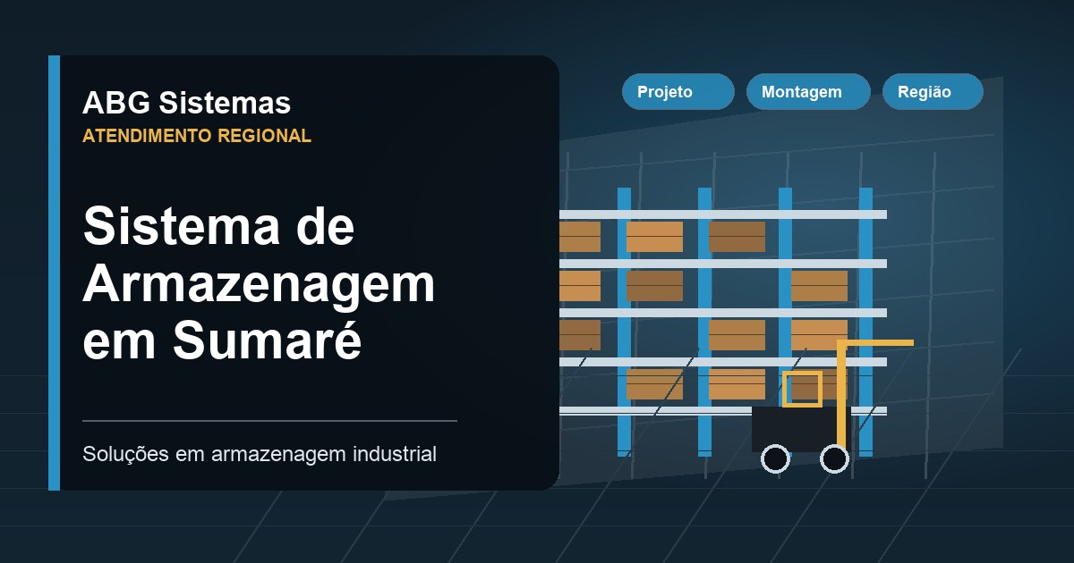 Sistema de Armazenagem em Sumaré
