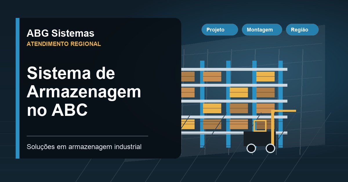 Sistema de Armazenagem no ABC