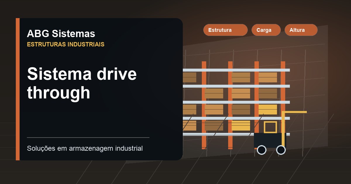 Sistema drive through