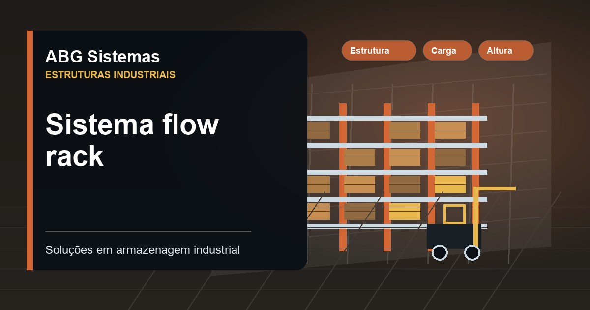 Sistema flow rack