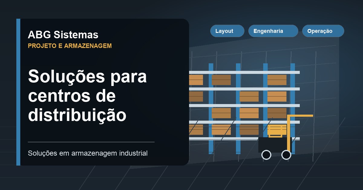 Soluções para centros de distribuição